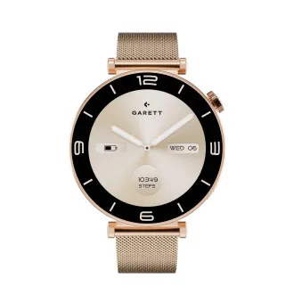 Pametna ura Garett ROSE gold, mrežasto jeklo - Rabljeno Pametna ura Garett ROSE gold, mrežasto jeklo - Rabljeno