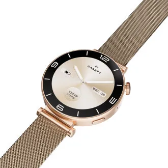 Pametna ura Garett ROSE gold, mrežasto jeklo - Rabljeno Pametna ura Garett ROSE gold, mrežasto jeklo - Rabljeno