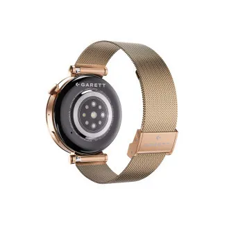 Pametna ura Garett ROSE gold, mrežasto jeklo - Rabljeno Pametna ura Garett ROSE gold, mrežasto jeklo - Rabljeno