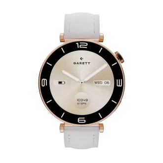 Pametna ura Garett ROSE gold, mrežasto jeklo