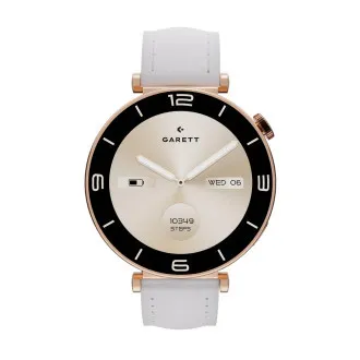Pametna ura Garett ROSE gold, mrežasto jeklo - Rabljeno Pametna ura Garett ROSE gold, mrežasto jeklo - Rabljeno