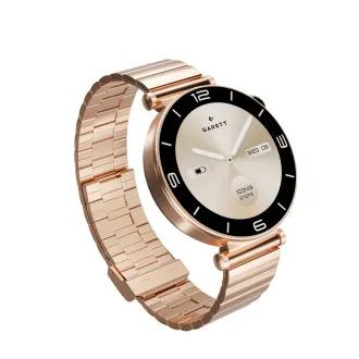 Pametna ura Garett ROSE gold, masivno jeklo