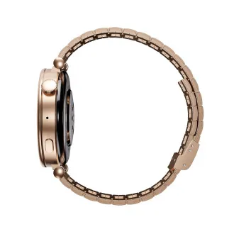 Pametna ura Garett ROSE gold, masivno jeklo