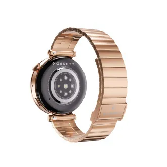 Pametna ura Garett ROSE gold, masivno jeklo