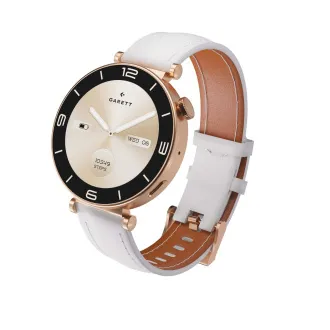 Pametna ura Garett ROSE gold, masivno jeklo