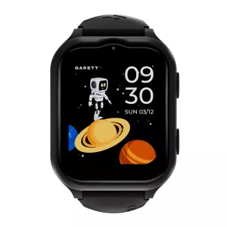 Pametna ura Garett Kids eSIM 4G Black