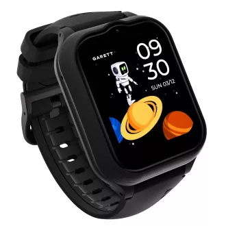 Pametna ura Garett Kids eSIM 4G Black