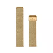 Garett univerzalni trak 18 mm, zlata kovina, Mesh gold type