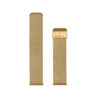 Garett univerzalni trak 18 mm, zlata kovina, Mesh gold type