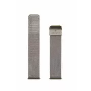 Univerzalni trak Garett 18 mm, srebrna kovina, tip Mesh