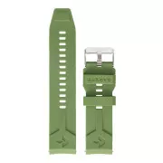 Garett univerzalni trak 22 mm, zeleni silikon
