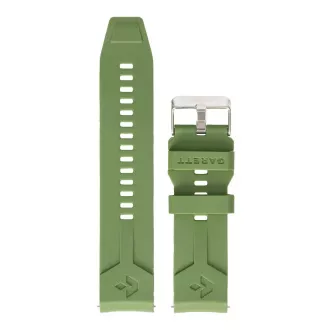 Garett univerzalni trak 22 mm, zeleni silikon