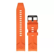 Garett univerzalni trak 22 mm, oranžni silikon