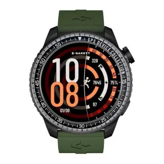 Pametna ura Garett COMPASS Black, GPS