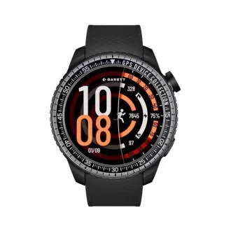 Pametna ura Garett COMPASS Black, GPS