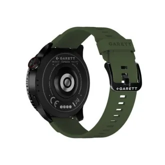 Pametna ura Garett COMPASS Black, GPS