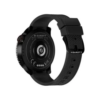 Pametna ura Garett COMPASS Black, GPS