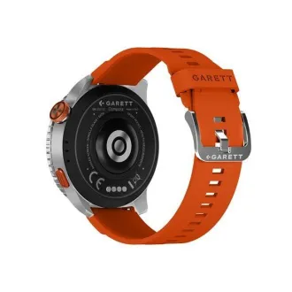 Pametna ura Garett COMPASS Silver, GPS Pametna ura Garett COMPASS Silver, GPS