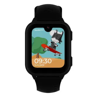 Garett Pametna ura za otroke Vibe AI 4G Black