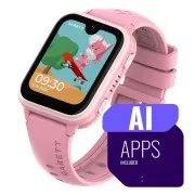 Garett Pametna ura za otroke Vibe AI 4G Pink