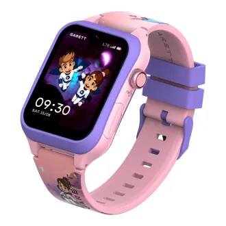 Garett pametna ura za otroke ESSA 2 AI 4G Pink Garett pametna ura za otroke ESSA 2 AI 4G Pink