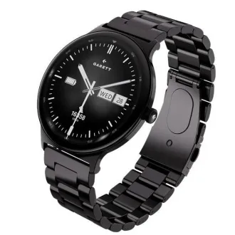 Pametna ura Garett Quantum Black Steel Pametna ura Garett Quantum Black Steel