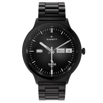 Pametna ura Garett Quantum Black Steel Pametna ura Garett Quantum Black Steel