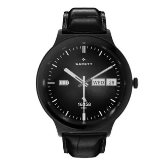 Pametna ura Garett Quantum Black Steel Pametna ura Garett Quantum Black Steel
