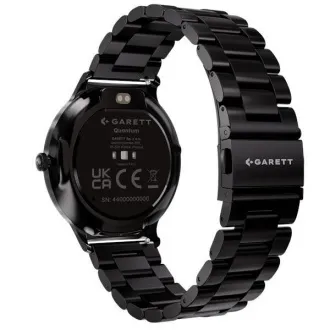 Pametna ura Garett Quantum Black Steel Pametna ura Garett Quantum Black Steel