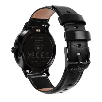 Pametna ura Garett Quantum Black Steel Pametna ura Garett Quantum Black Steel