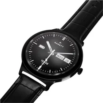 Pametna ura Garett Quantum Black Steel Pametna ura Garett Quantum Black Steel