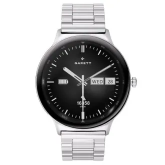 Pametna ura Garett Quantum Silver Steel Pametna ura Garett Quantum Silver Steel