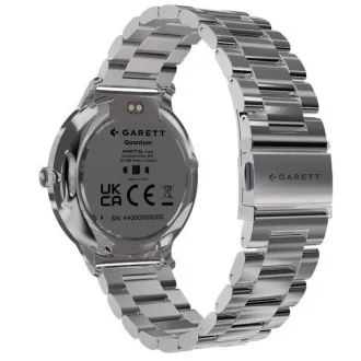 Pametna ura Garett Quantum Silver Steel Pametna ura Garett Quantum Silver Steel