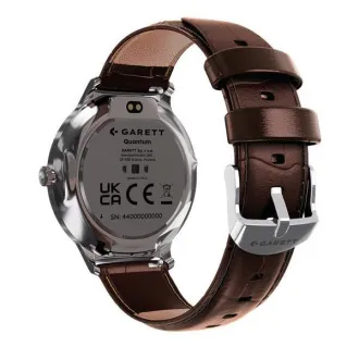 Pametna ura Garett Quantum Silver Steel Pametna ura Garett Quantum Silver Steel