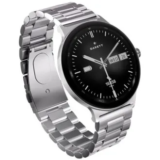 Pametna ura Garett Quantum Silver Steel Pametna ura Garett Quantum Silver Steel