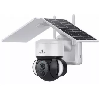 Viking sončna zunanja HD kamera HDs02 4G, bela Viking sončna zunanja HD kamera HDs02 4G, bela