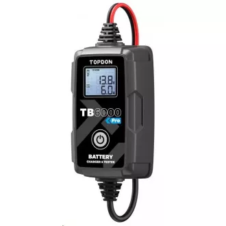 TOPDON polnilec in tester avtomobilskih akumulatorjev TB6000 PRO