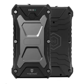 Viking outdoor powerbank SKADI I, 10000 mAh, brezžično polnjenje