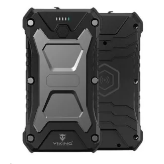 Viking outdoor powerbank SKADI III, 30000 mAh, brezžično polnjenje