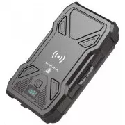 Viking sončna zunanja powerbank TYR I 10000 mAh, brezžično polnjenje