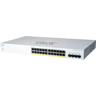 Cisco stikalo CBS220-24P-4G (24xGbE, 4xSFP, 24xPoE , 195W) - REFRESH Cisco stikalo CBS220-24P-4G (24xGbE, 4xSFP, 24xPoE , 195W) - REFRESH