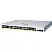 Cisco stikalo CBS220-48FP-4X (48xGbE, 4xSFP , 48xPoE , 740W) - REFRESH