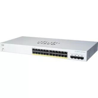 Cisco stikalo CBS220-24FP-4G (24xGbE, 4xSFP, 24xPoE , 382W) - REFRESH Cisco stikalo CBS220-24FP-4G (24xGbE, 4xSFP, 24xPoE , 382W) - REFRESH