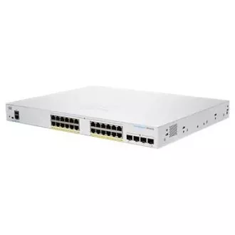 Cisco stikalo CBS350-24P-4G-UK (24xGbE, 4xSFP, 24xPoE , 195W, brez ventilatorja) - REFRESH Cisco stikalo CBS350-24P-4G-UK (24xGbE, 4xSFP, 24xPoE , 195W, brez ventilatorja) - REFRESH