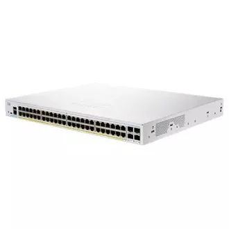 Cisco stikalo CBS350-48P-4G-UK (48xGbE, 4xSFP, 48xPoE , 370W) - REFRESH