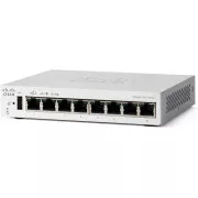 Cisco Catalyst stikalo C1200-8T-D (8xGbE, 1xPoE-in, brez ventilatorja)
