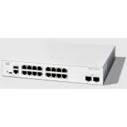 Cisco Catalyst stikalo C1200-16T-2G (16xGbE, 2xSFP, brez ventilatorja)