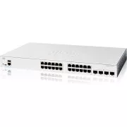 Cisco Catalyst stikalo C1200-24T-4X (24xGbE, 4xSFP , brez ventilatorja)