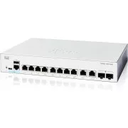 Cisco Catalyst stikalo C1300-8T-E-2G (8xGbE, 2xGbE/SFP combo, brez ventilatorja)