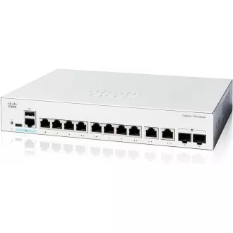 Cisco Catalyst stikalo C1300-8T-E-2G (8xGbE, 2xGbE/SFP combo, brez ventilatorja) Cisco Catalyst stikalo C1300-8T-E-2G (8xGbE, 2xGbE/SFP combo, brez ventilatorja)